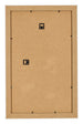 Fotolijst 33x48cm Wit Hoogglans MDF Pisa Achterzijde | Yourdecoration.nl