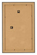 Fotolijst 33x48cm Zwart Hoogglans MDF Pisa Achterzijde | Yourdecoration.nl