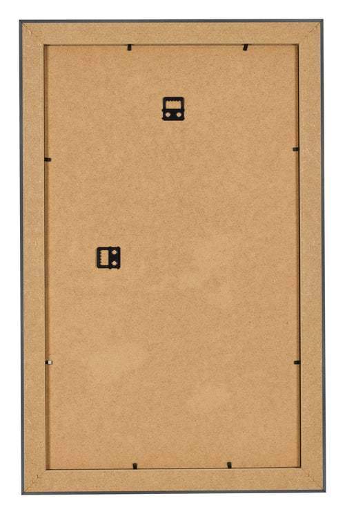 Fotolijst 33x48cm Zwart Mat MDF Pisa Achterzijde | Yourdecoration.nl