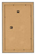 Fotolijst 33x48cm Zwart Mat MDF Pisa Achterzijde | Yourdecoration.nl