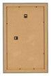 Fotolijst 33x48cm Zwart Mat MDF Pisa Achterzijde | Yourdecoration.nl