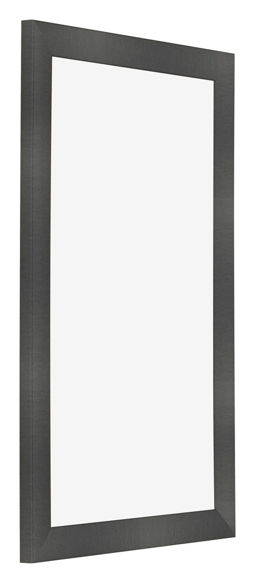 Fotolijst 33x48cm Zwart Mat MDF Pisa Voorzijde Schuin | Yourdecoration.nl