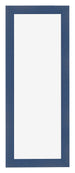 Fotolijst 33x98cm Donkerblauw Geveegd MDF Pisa Voorzijde | Yourdecoration.nl