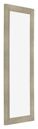Fotolijst 33x98cm Goud Antiek MDF Pisa Voorzijde Schuin | Yourdecoration.nl