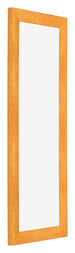 Fotolijst 33x98cm Oranje MDF Pisa Voorzijde Schuin | Yourdecoration.nl