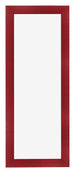 Fotolijst 33x98cm Wijnrood Geveegd MDF Pisa Voorzijde | Yourdecoration.nl