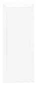 Fotolijst 33x98cm Wit Mat MDF Pisa Voorzijde | Yourdecoration.nl