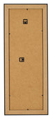 Fotolijst 33x98cm Zwart Hoogglans MDF Pisa Achterzijde | Yourdecoration.nl
