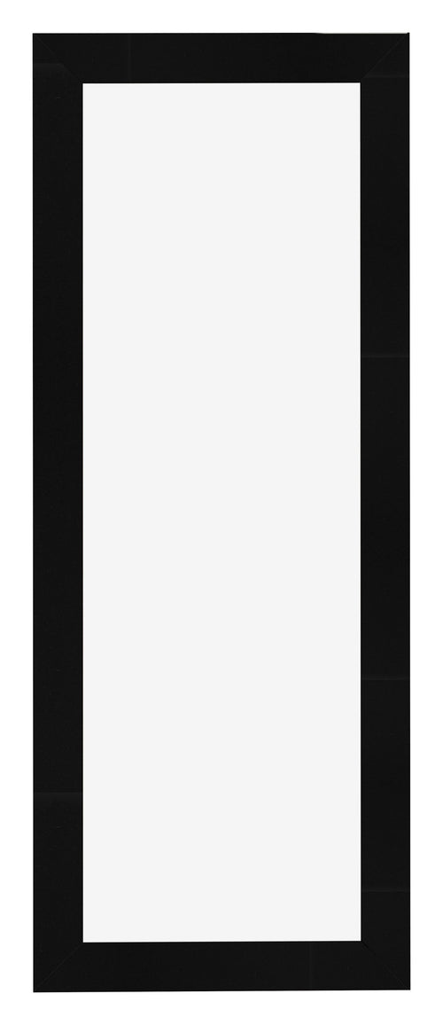 Fotolijst 33x98cm Zwart Hoogglans MDF Pisa Voorzijde | Yourdecoration.nl