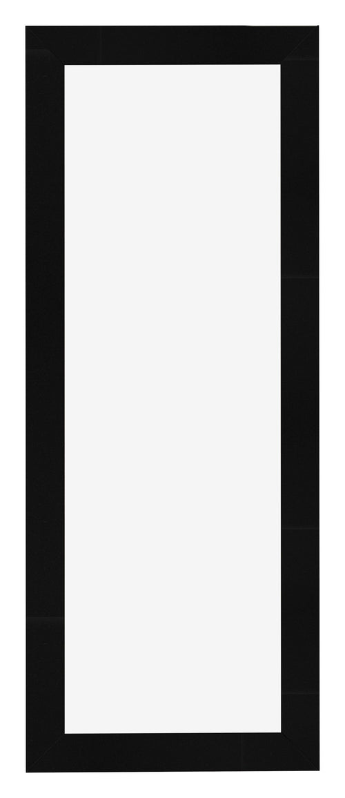 Fotolijst 33x98cm Zwart Hoogglans MDF Pisa Voorzijde | Yourdecoration.nl