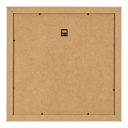 Fotolijst 35x35cm Wit Mat MDF Pisa Achterzijde | Yourdecoration.nl