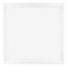 Fotolijst 35x35cm Wit Mat MDF Pisa Voorzijde | Yourdecoration.nl