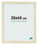 Fotolijst 35x45cm Sonoma Eiken MDF Pisa Voorzijde Maat | Yourdecoration.nl