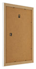 Fotolijst 35x45cm Wit Hoogglans MDF Pisa Achterzijde Schuin | Yourdecoration.nl