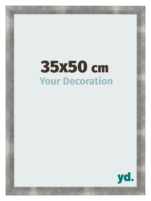 Fotolijst 35x50cm Metaal Vintage MDF Pisa Voorzijde Maat | Yourdecoration.nl