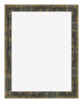 Fotolijst 36x48cm Blauw Goud Gemeleerd MDF Pisa Voorzijde | Yourdecoration.nl
