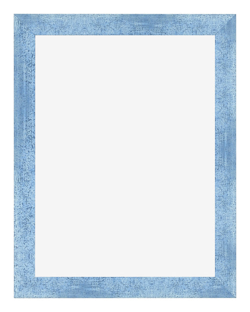 Fotolijst 36x48cm Helder Blauw Geveegd MDF Pisa Voorzijde | Yourdecoration.nl