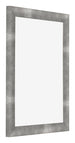 Fotolijst 36x48cm Metaal Vintage MDF Pisa Voorzijde Schuin | Yourdecoration.nl
