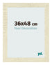 Fotolijst 36x48cm Sonoma Eiken MDF Pisa Voorzijde Maat | Yourdecoration.nl