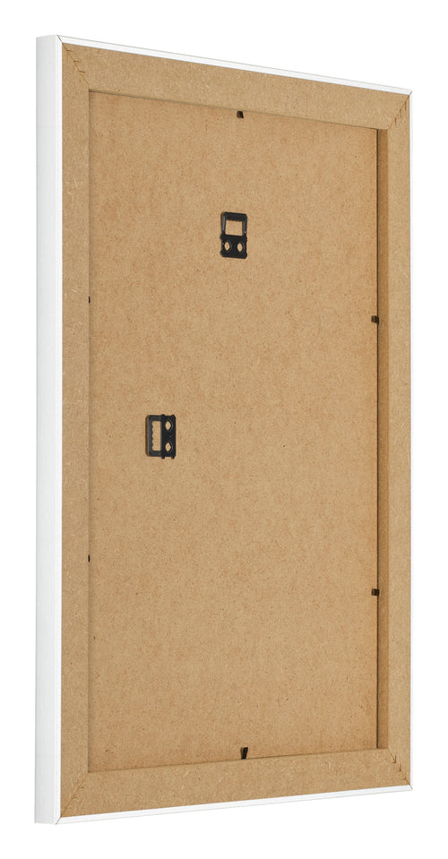 Fotolijst 36x48cm Wit Mat MDF Pisa Achterzijde Schuin | Yourdecoration.nl