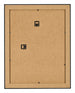 Fotolijst 36x48cm Zwart Hoogglans MDF Pisa Achterzijde | Yourdecoration.nl
