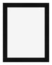 Fotolijst 36x48cm Zwart Hoogglans MDF Pisa Voorzijde | Yourdecoration.nl