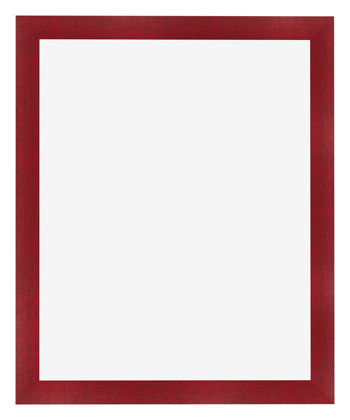 Fotolijst 36x49cm Wijnrood Geveegd MDF Pisa Voorzijde | Yourdecoration.nl