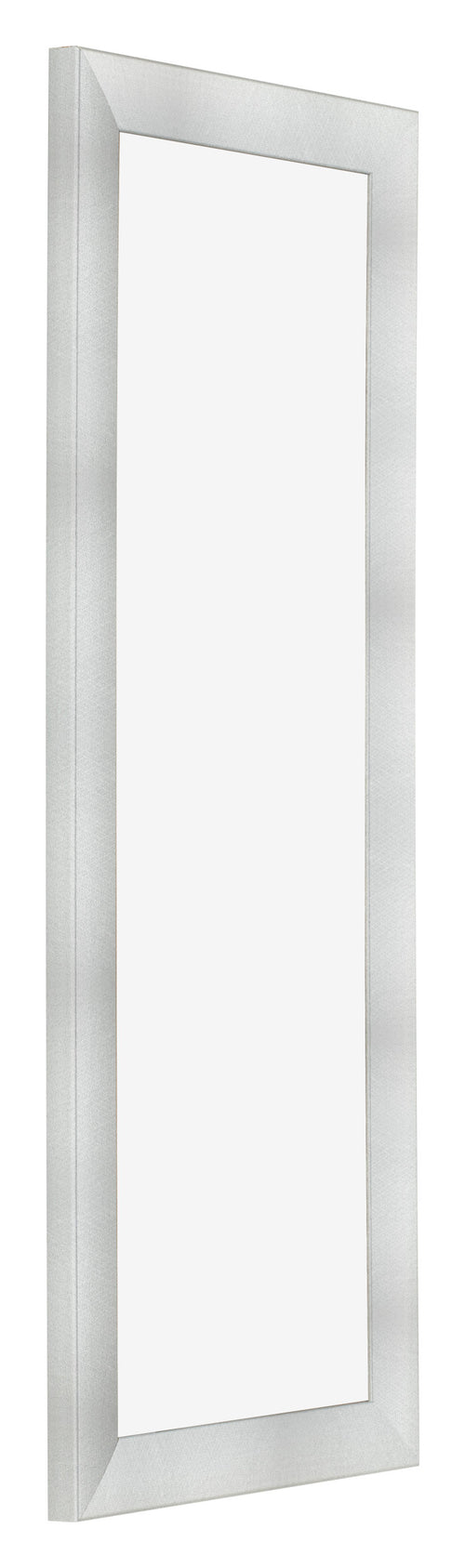 Fotolijst 37 5x98cm Aluminium Geborsteld MDF Pisa Voorzijde Schuin | Yourdecoration.nl