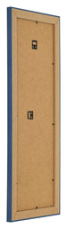Fotolijst 37 5x98cm Donkerblauw Geveegd MDF Pisa Achterzijde Schuin | Yourdecoration.nl