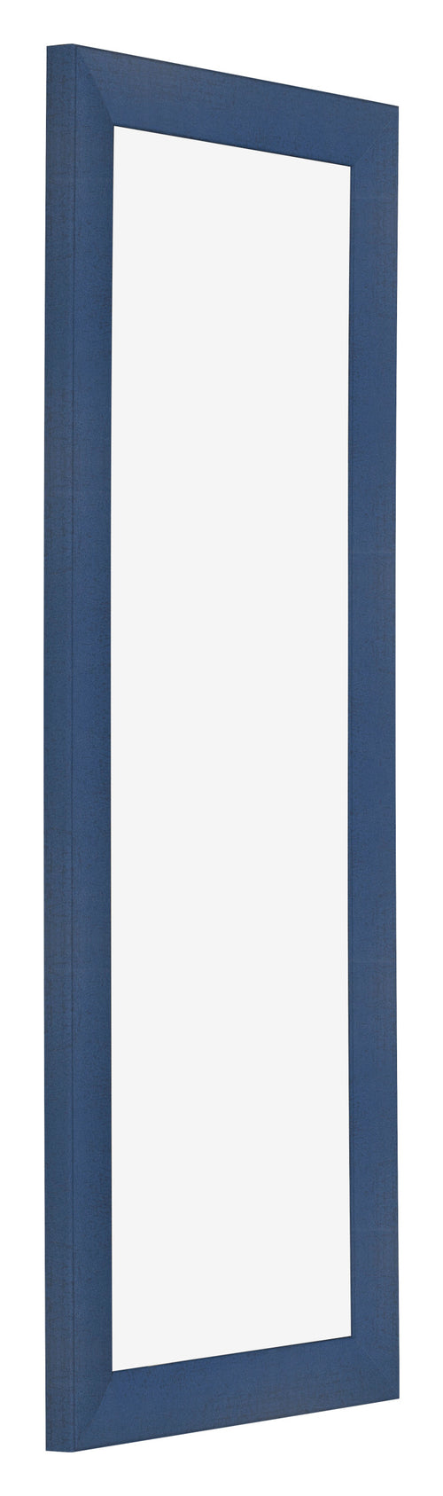 Fotolijst 37 5x98cm Donkerblauw Geveegd MDF Pisa Voorzijde Schuin | Yourdecoration.nl