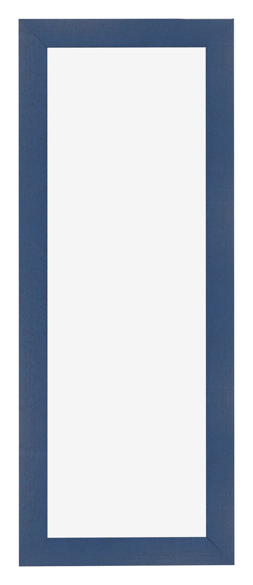 Fotolijst 37 5x98cm Donkerblauw Geveegd MDF Pisa Voorzijde | Yourdecoration.nl