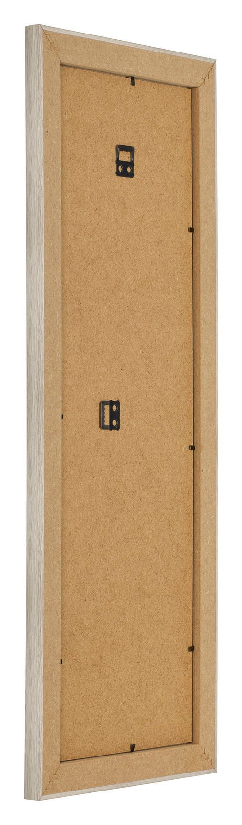 Fotolijst 37 5x98cm Eiken Licht MDF Pisa Achterzijde Schuin | Yourdecoration.nl