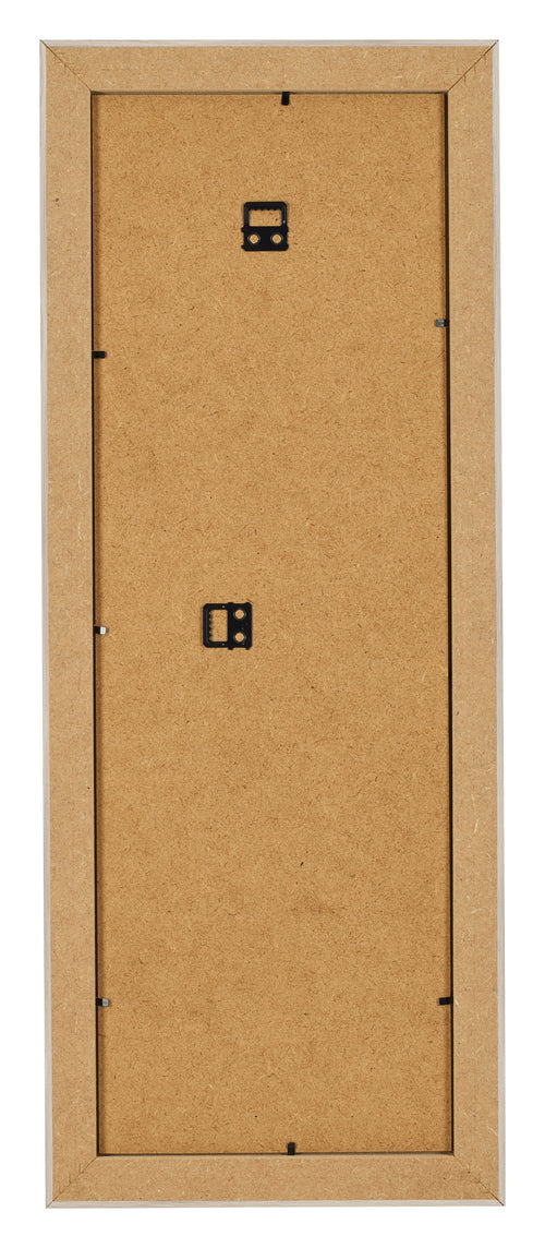 Fotolijst 37 5x98cm Eiken Licht MDF Pisa Achterzijde | Yourdecoration.nl