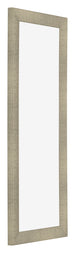 Fotolijst 37 5x98cm Goud Antiek MDF Pisa Voorzijde Schuin | Yourdecoration.nl