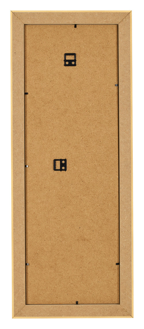 Fotolijst 37 5x98cm Goud Mat MDF Pisa Achterzijde | Yourdecoration.nl
