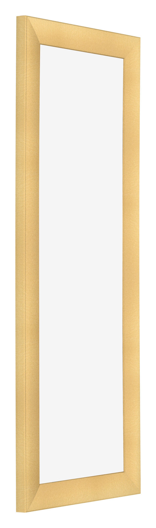 Fotolijst 37 5x98cm Goud Mat MDF Pisa Voorzijde Schuin | Yourdecoration.nl
