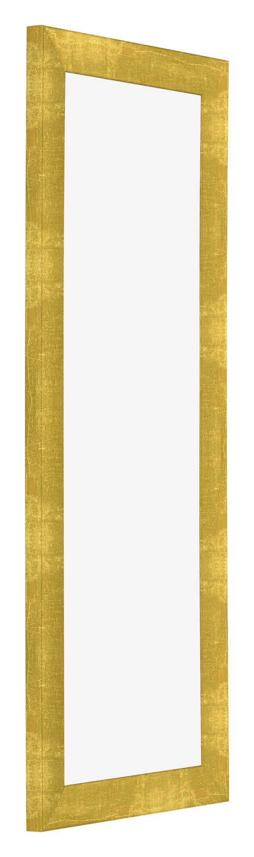 Fotolijst 37 5x98cm Goud Vintage MDF Pisa Voorzijde Schuin | Yourdecoration.nl