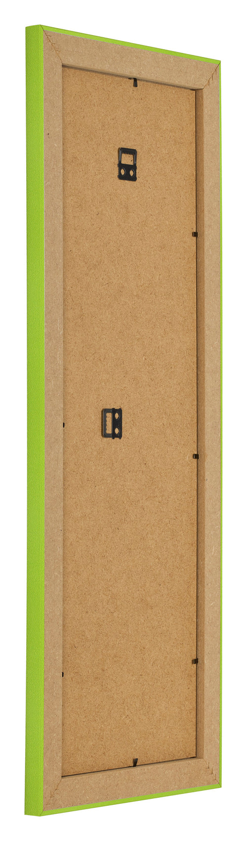Fotolijst 37 5x98cm Groen MDF Pisa Achterzijde Schuin | Yourdecoration.nl