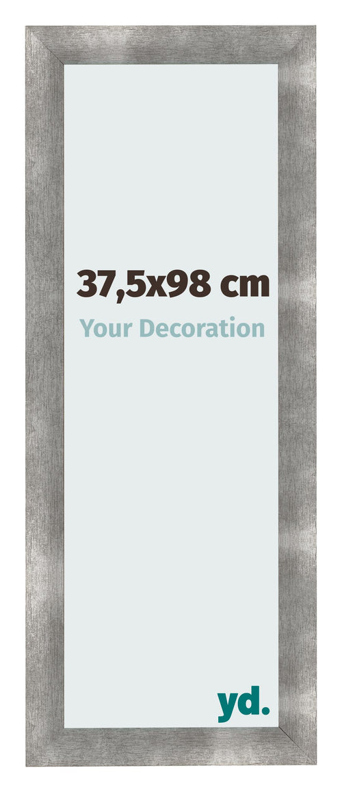 Fotolijst 37 5x98cm Metaal Vintage MDF Pisa Voorzijde Maat | Yourdecoration.nl