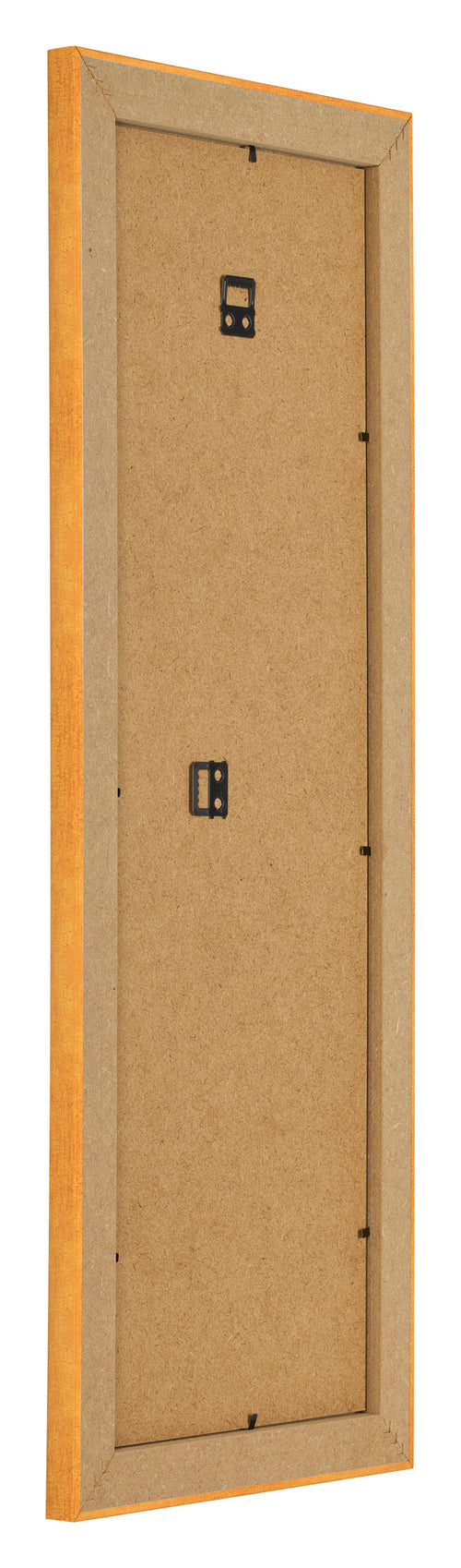 Fotolijst 37 5x98cm Oranje MDF Pisa Achterzijde Schuin | Yourdecoration.nl