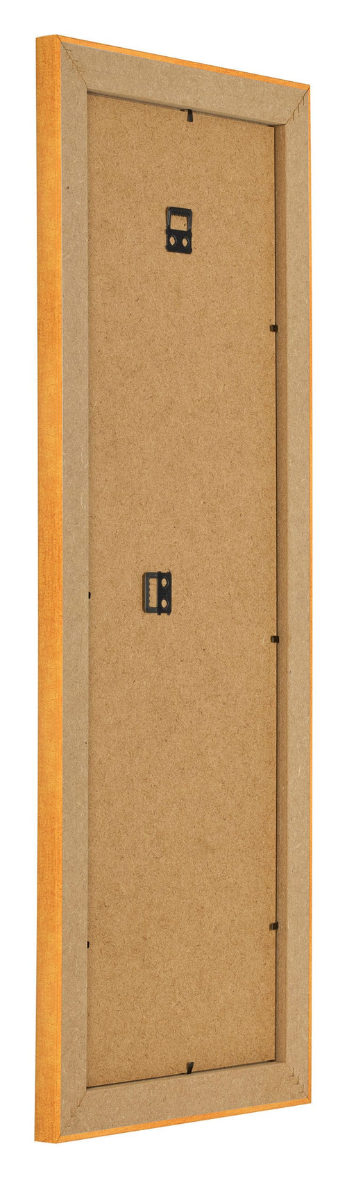 Fotolijst 37 5x98cm Oranje MDF Pisa Achterzijde Schuin | Yourdecoration.nl