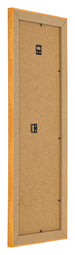 Fotolijst 37 5x98cm Oranje MDF Pisa Achterzijde Schuin | Yourdecoration.nl