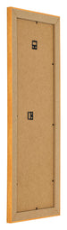 Fotolijst 37 5x98cm Oranje MDF Pisa Achterzijde Schuin | Yourdecoration.nl