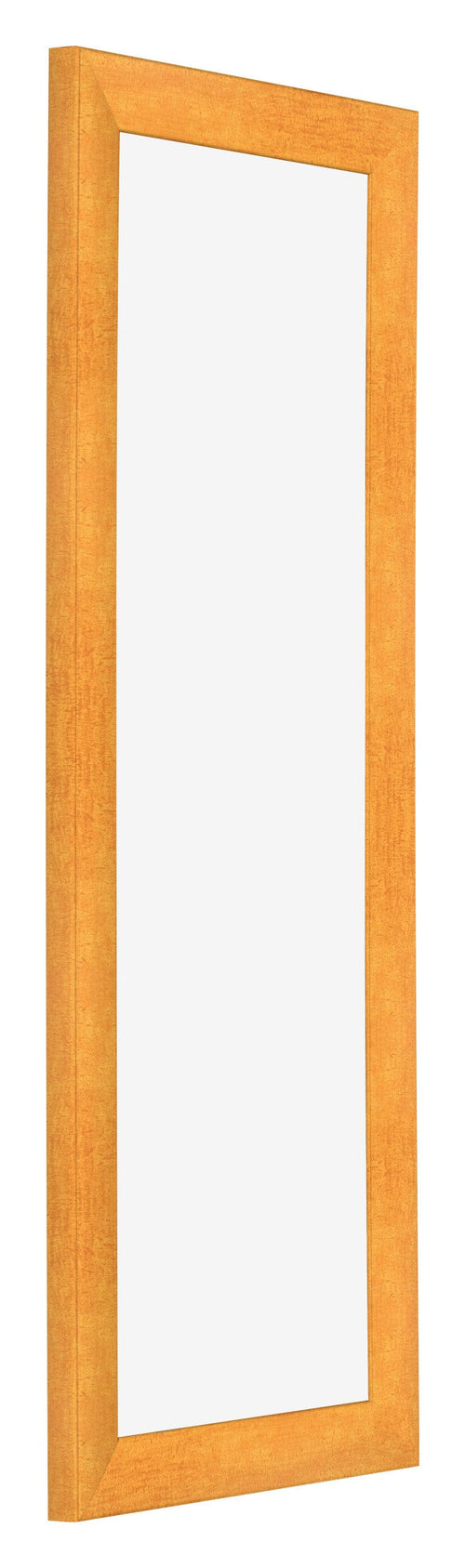 Fotolijst 37 5x98cm Oranje MDF Pisa Voorzijde Schuin | Yourdecoration.nl