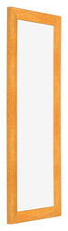 Fotolijst 37 5x98cm Oranje MDF Pisa Voorzijde Schuin | Yourdecoration.nl