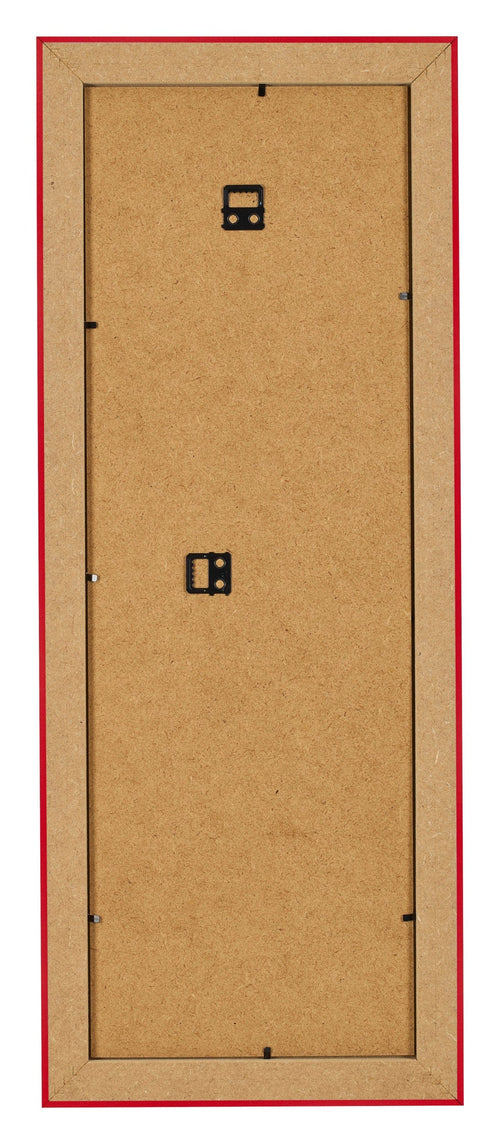 Fotolijst 37 5x98cm Rood MDF Pisa Achterzijde | Yourdecoration.nl