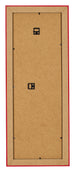 Fotolijst 37 5x98cm Rood MDF Pisa Achterzijde | Yourdecoration.nl
