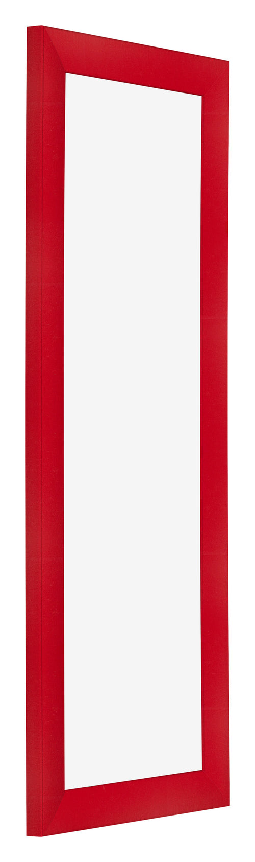 Fotolijst 37 5x98cm Rood MDF Pisa Voorzijde Schuin | Yourdecoration.nl