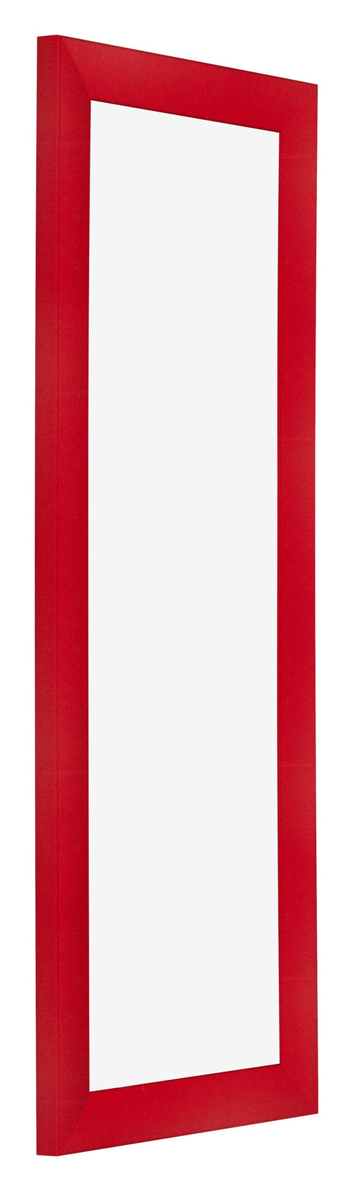 Fotolijst 37 5x98cm Rood MDF Pisa Voorzijde Schuin | Yourdecoration.nl