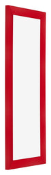 Fotolijst 37 5x98cm Rood MDF Pisa Voorzijde Schuin | Yourdecoration.nl